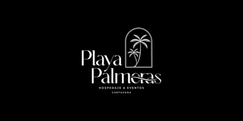 Logo Hotel playa palmeras cliente brand rank