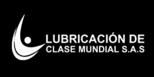 Logo Lubricacion de clase mundial cliente brand rank